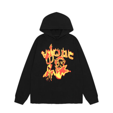 Vlone Devil Spit End Hoodie 1