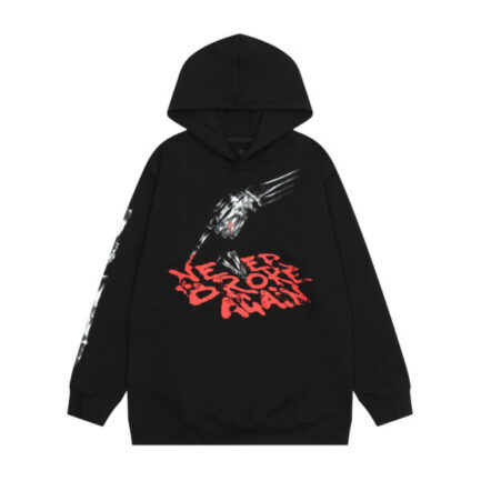 Vlone Never Broke Again Bones Hoodie