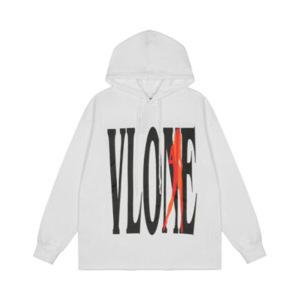 Vlone Vice City Hoodie White