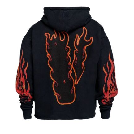 Black US of V (United States of VLONE) Hoodie
