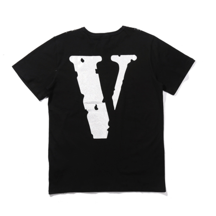 Da Hood Love Me Tee Black