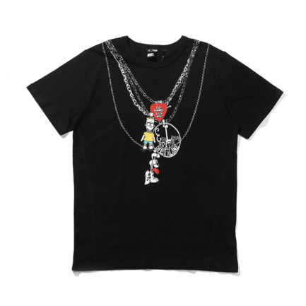 Da Hood Love Me Tee – Black