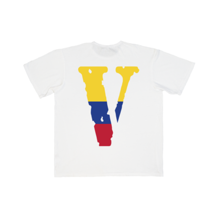 FRIENDS – COL T-SHIRT –WHITE