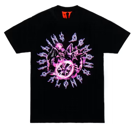 Juice Wrld x Vlone Rider T-shirts