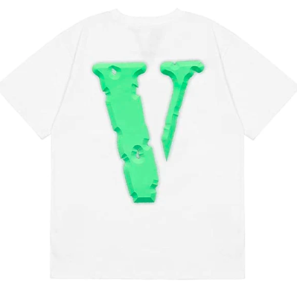 Vlone NBA Youngboy Pistol Vlone White Tee
