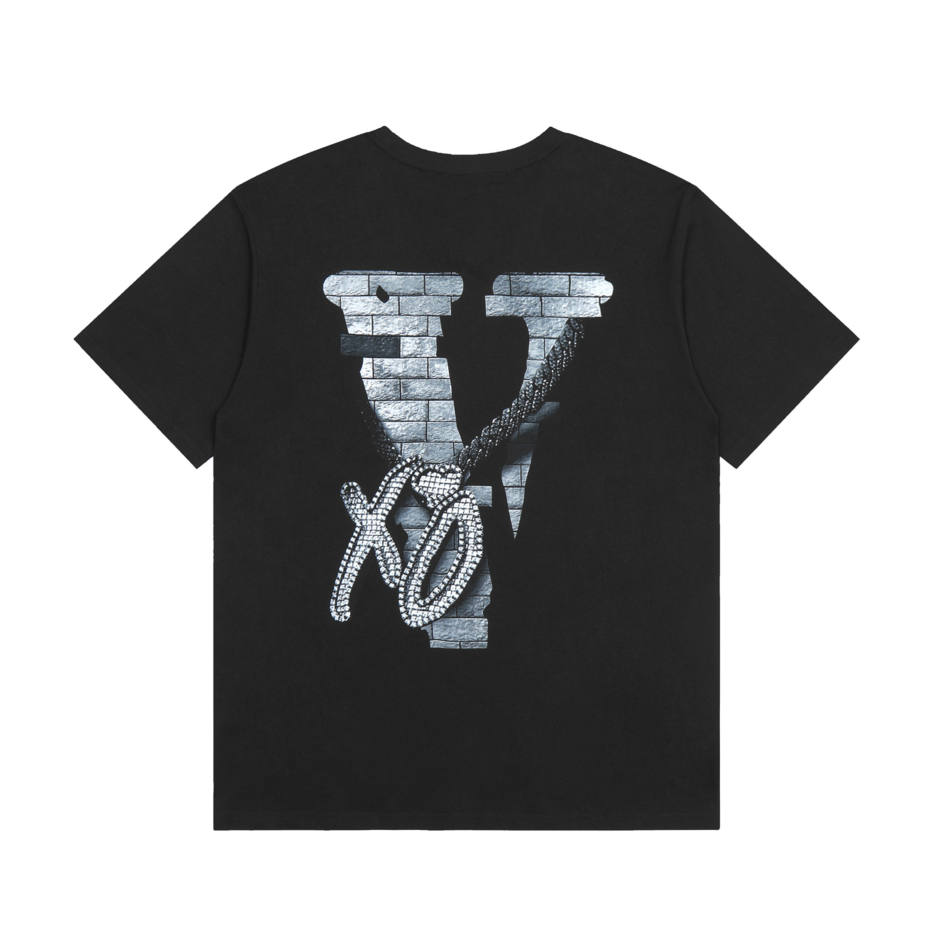 Vlone x Nav DPBA Box Set Glow Tee Black