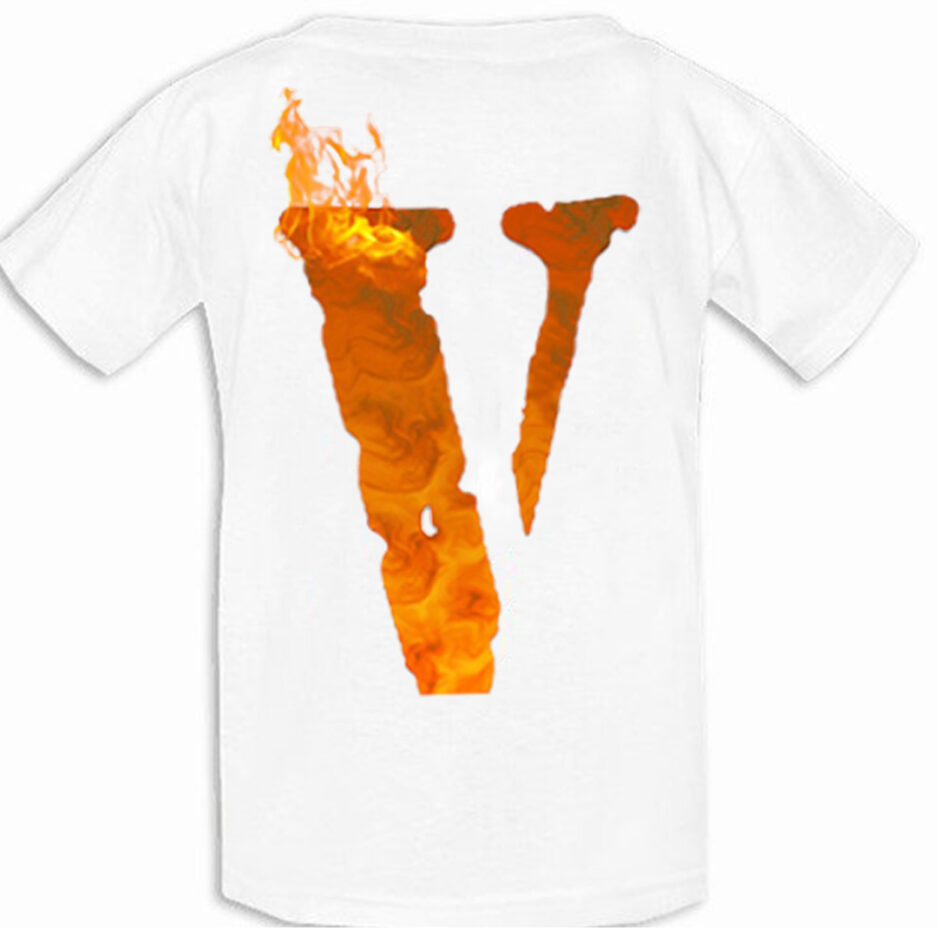 Vlone X Tupac Me Against the World White T-Shirts