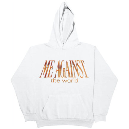 Vlone x Tupac Me Against the World White Hoodies