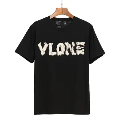 Vlone-Short-Sleeve-Logo-Shirt-Black