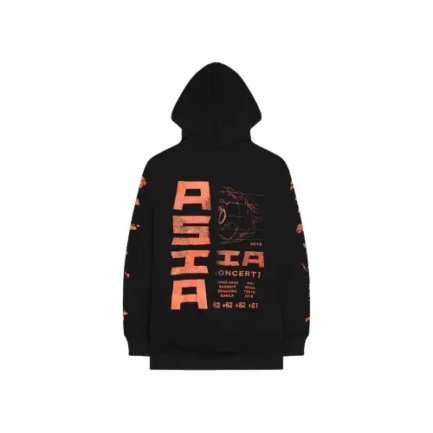 Black The Weeknd XO Asia Tour Hoodie