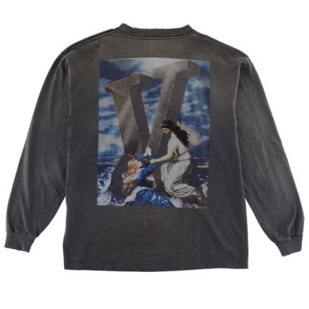 Saint Mxxxxxx x VLONE Maria L_S T-Shirt Vintage