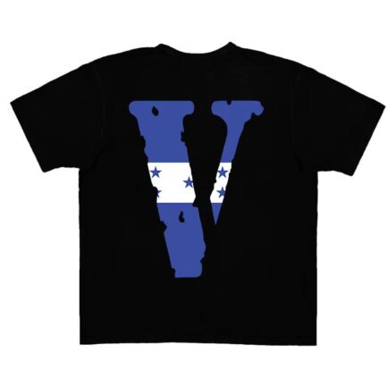 Vlone Friends Hnd T-shirt Black
