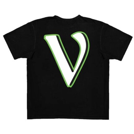 Vlone Support T-shirt Black