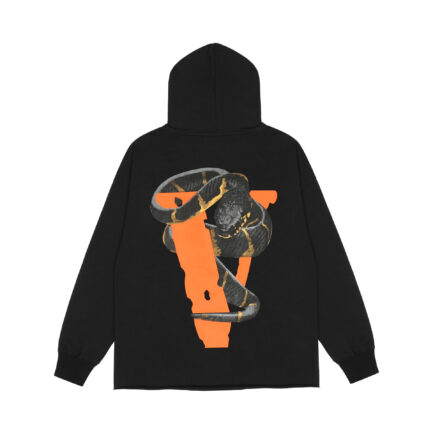 One Eye Snake Vlone Hoodies