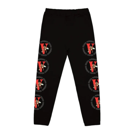 Vlone Rodman Devil Sweats Black